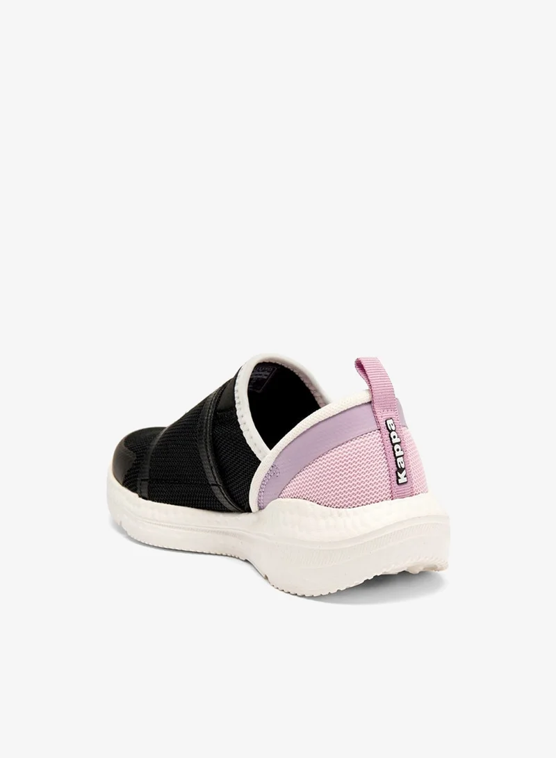 كابا حذاء رياضي بناتي سهل الارتداء بتصميم متعدد الألوان